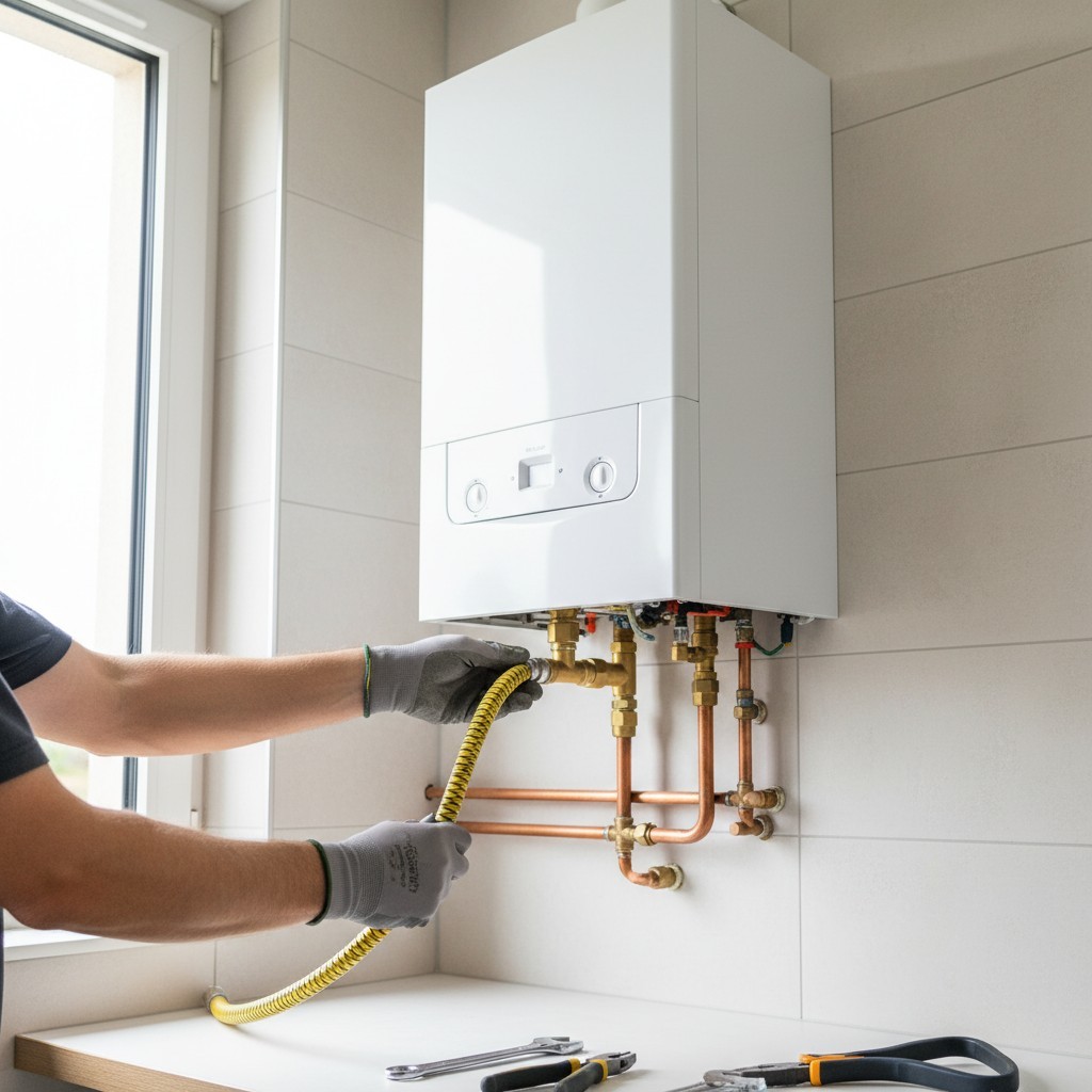 Projet de Chauffagiste - Photo 1